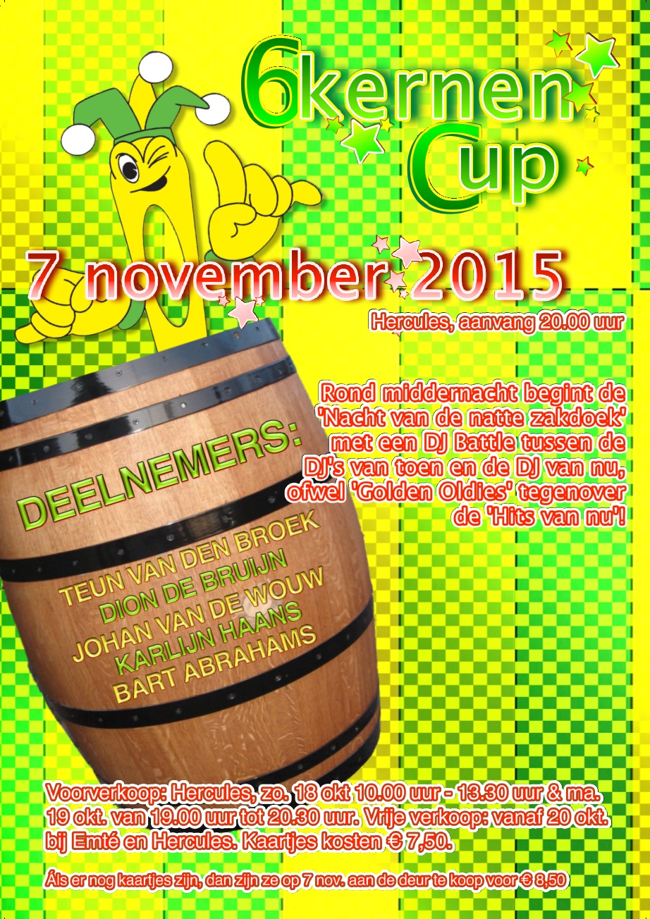 6 Kernencup Poster